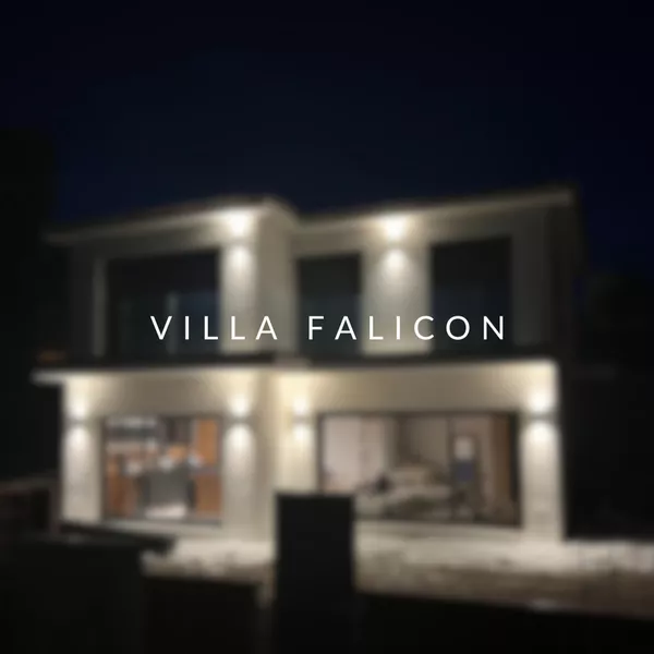 Éclairage moderne - Villa Falicon