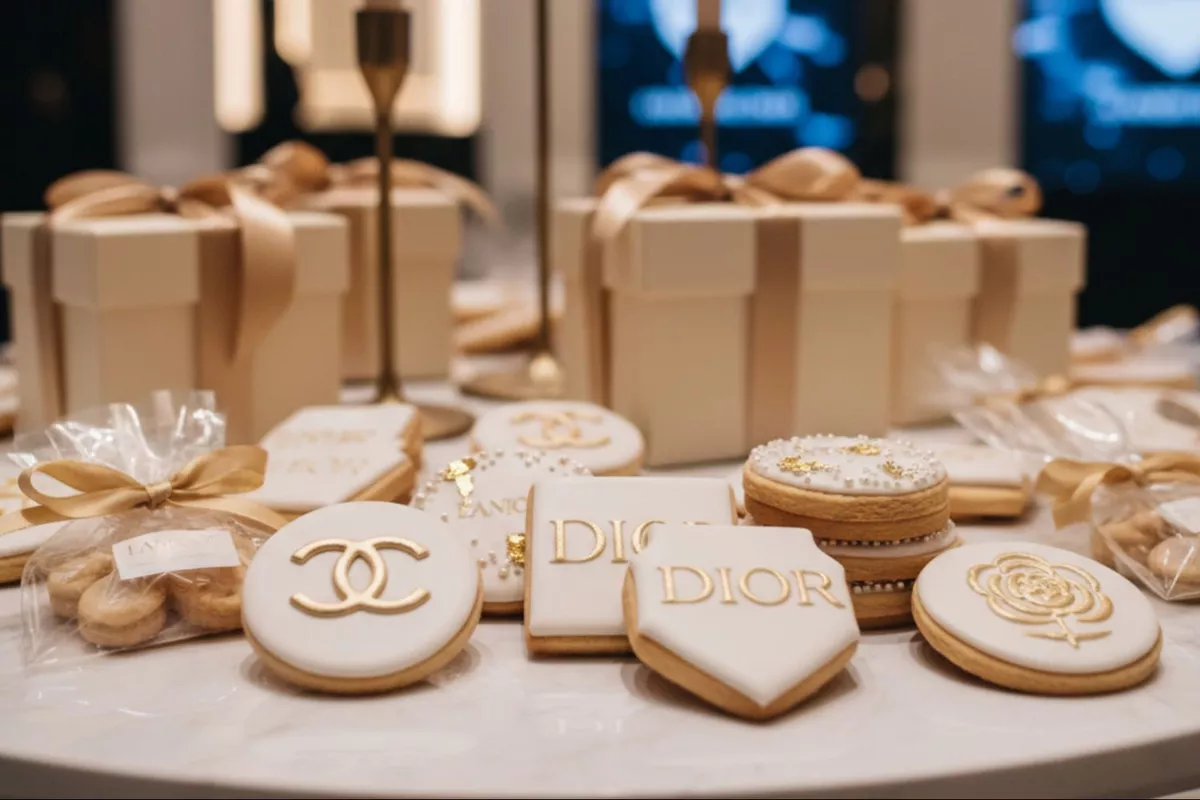 Création de collections de biscuits exclusives pour lancement & opérations marketing