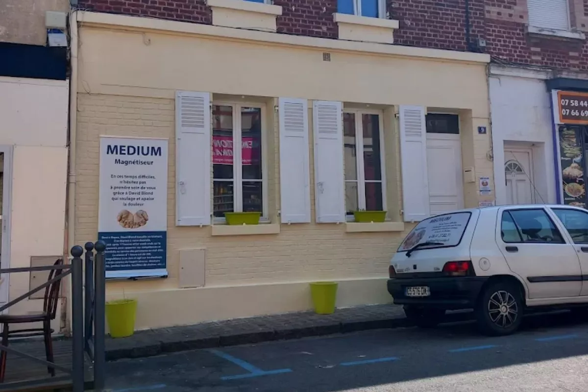 Magnétiseur David Blond