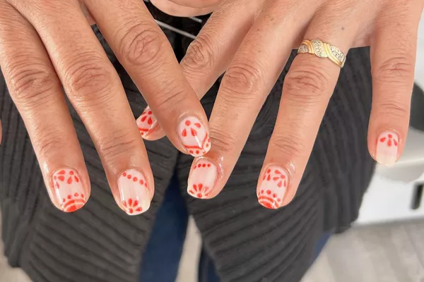 Dépose gel + soin fortifiant