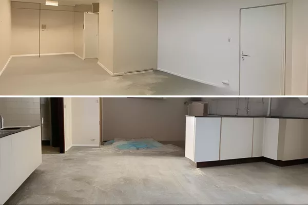 Ménage fin de chantier - après travaux (2 h minimum)