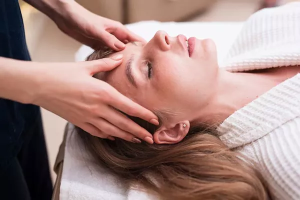 massage crânien