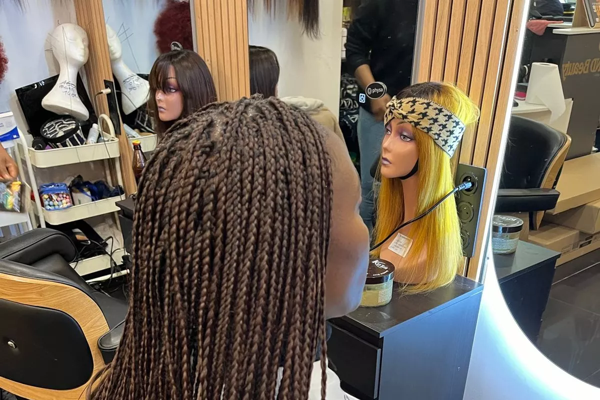 Braids avec rajout