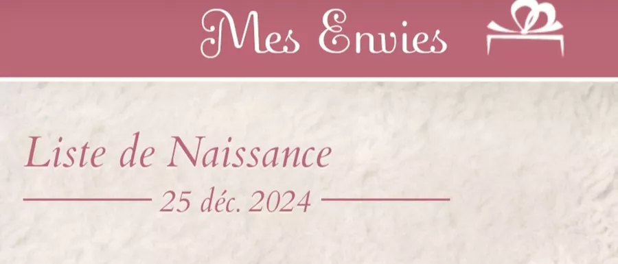 Liste de naissance