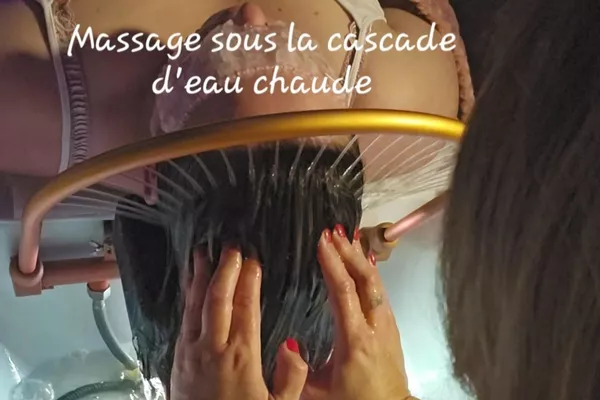 Séance Rose - Head Spa (cheveux longs après les épaules)