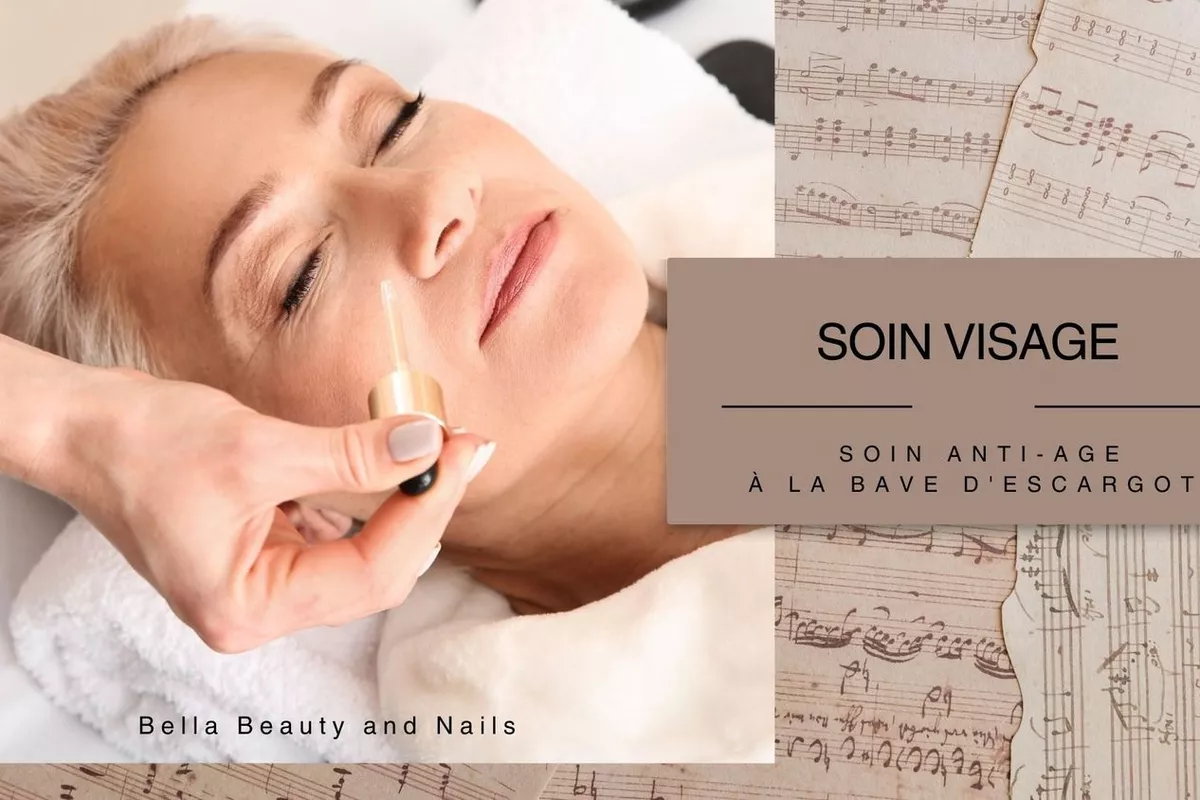 Soin Anti-Age (Bave d'escargot)