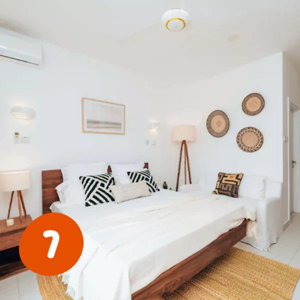 7. Après le départ : contrôle, ménage, linge – via nos Packs