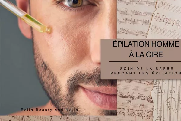 Soin de la barbe pendant les épilations visage 