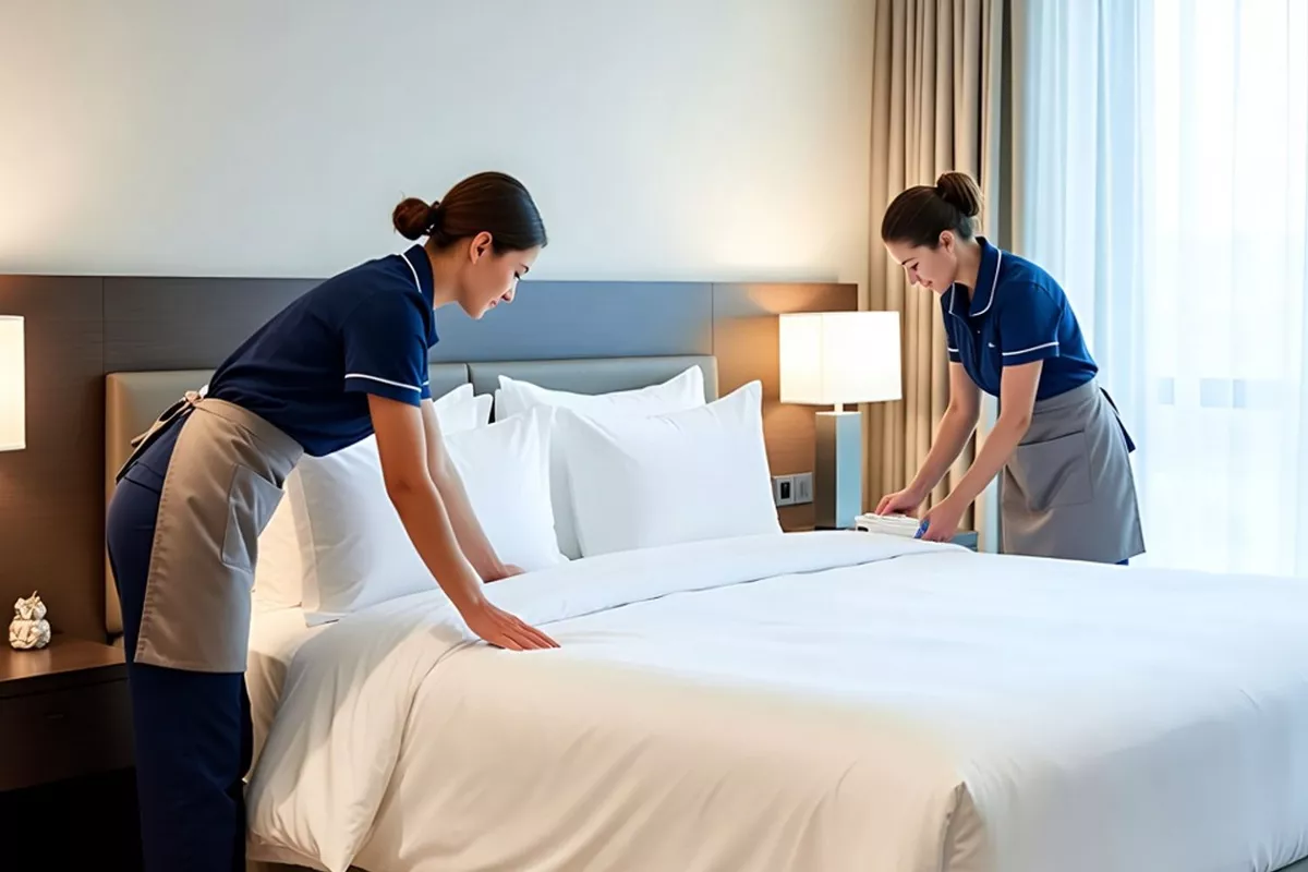 Services Résidentiels & Conciergerie — Housekeeping