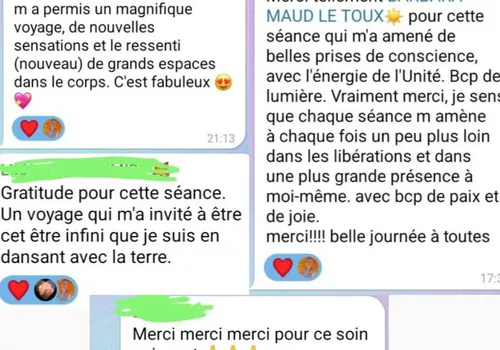 Témoignages clientes 2