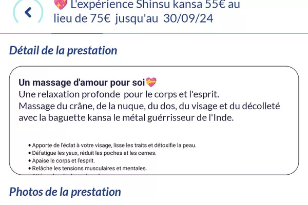 💖 Shinsu Kansa 60 min