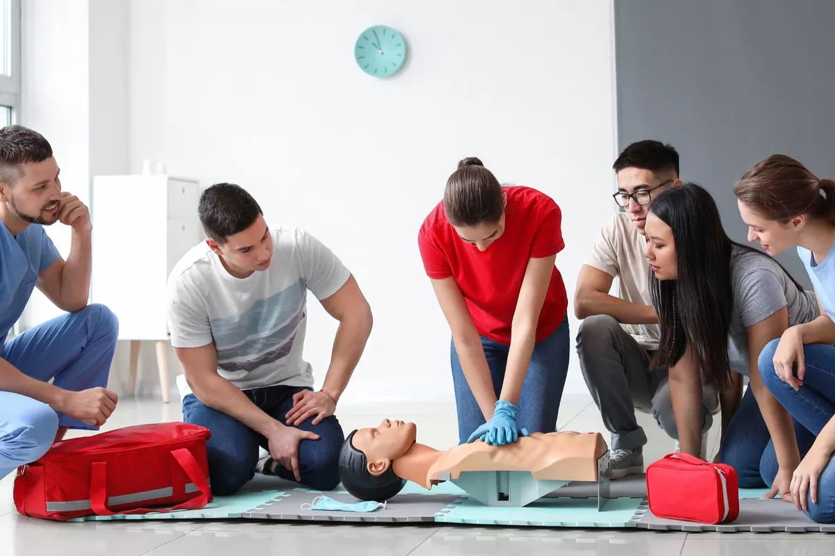 Formation SST initiale Mantes-la-Jolie