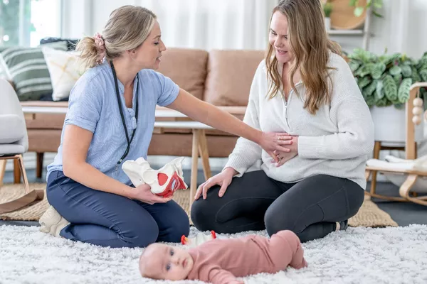 Accompagnement doula post partum à domicile