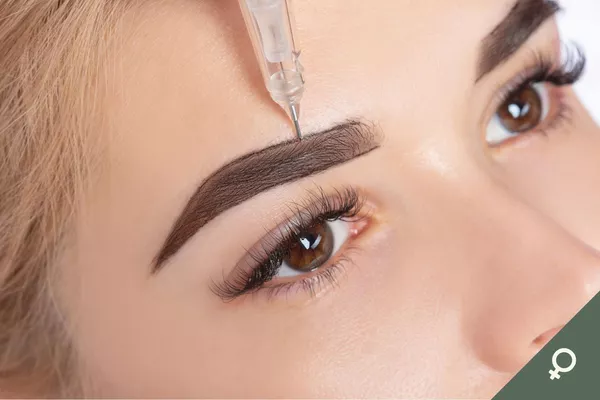 Maquillage permanent - Sourcils