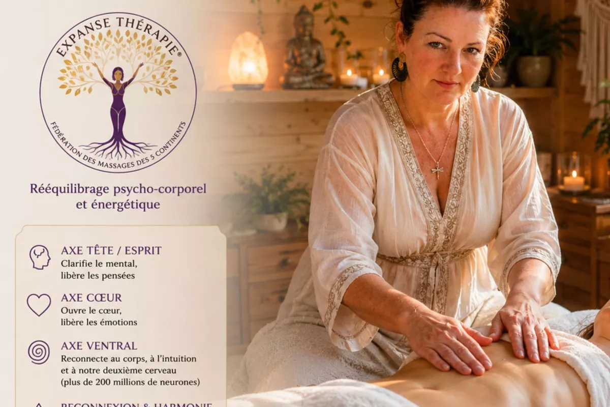 Expanse Thérapie® - Rééquilibrage corps, coeur & Esprit
