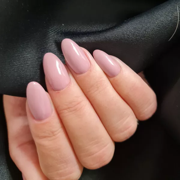 Pose d'ongles en gel