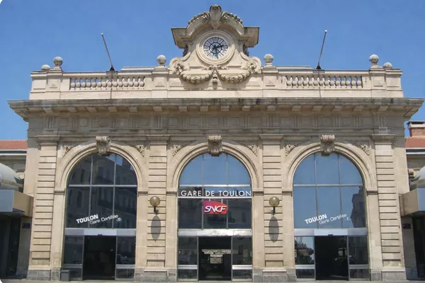 Navette Gare Toulon & Gares SNCF Côte d’Azur