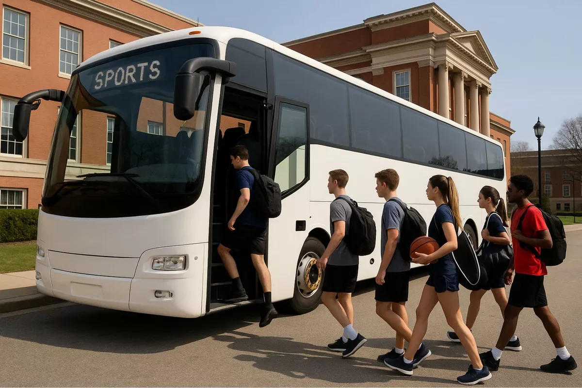 Transport de groupes en autocar pour associations et clubs sportifs