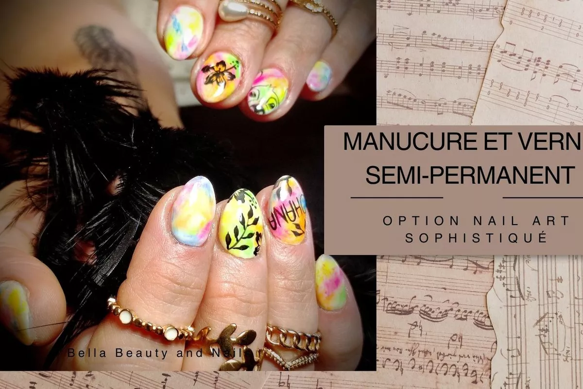 Option nails Art sophistiqué