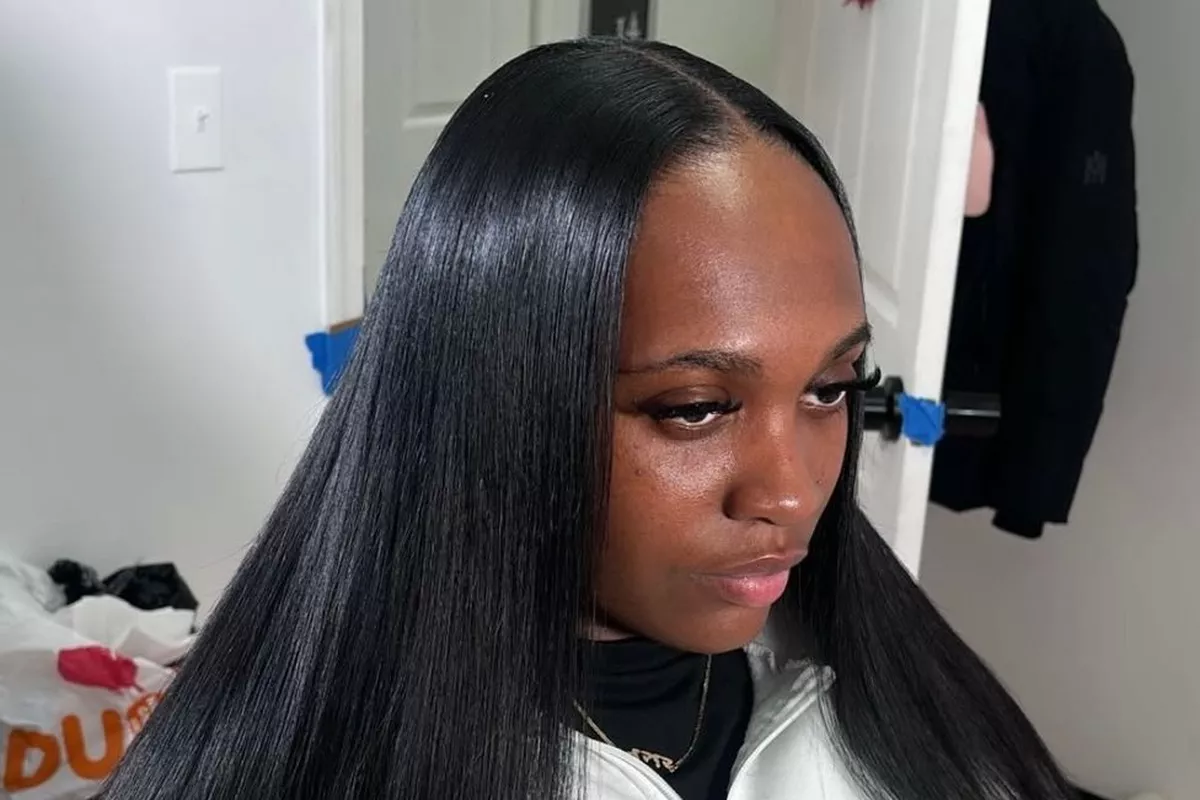 Tresse + tissage