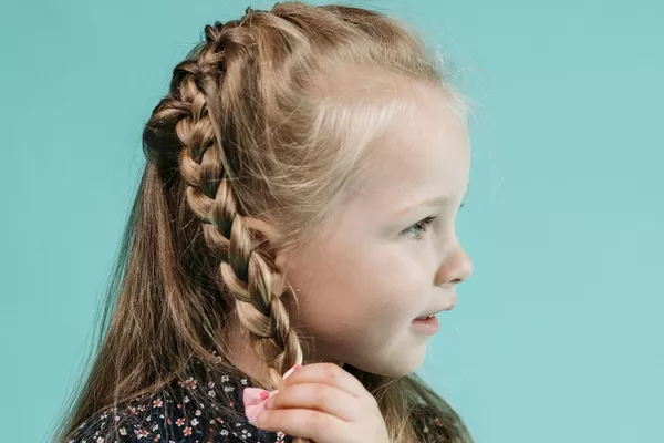 Chignons & attaches enfants 5 -12 ans