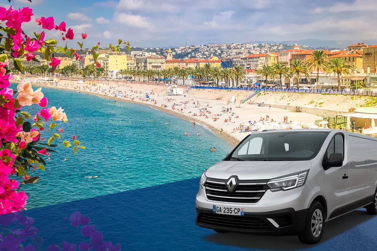 Navettes et transport de personnes Nice