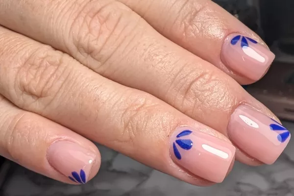 Nail Art simple 15mn