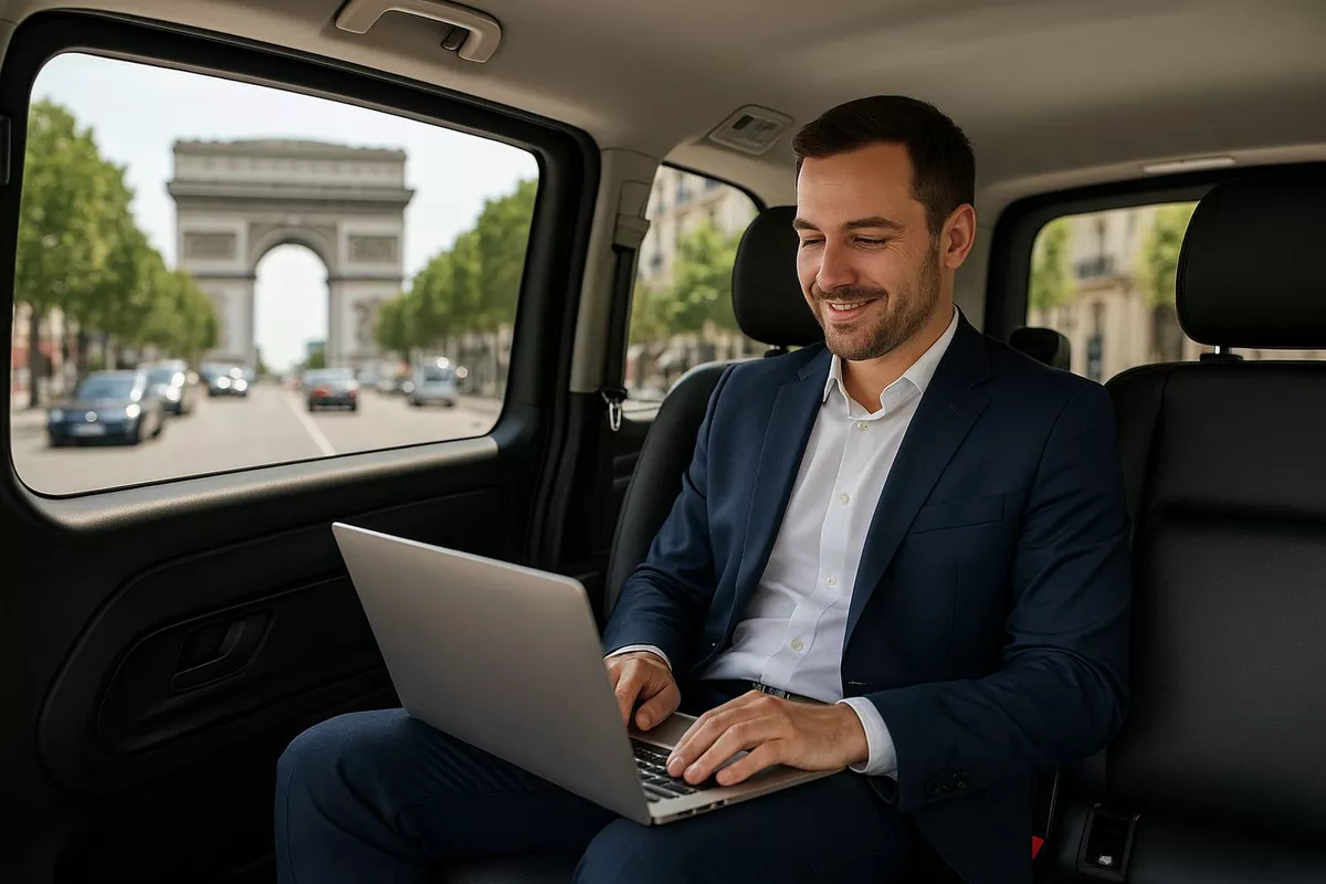VTC pour déplacements professionnels à Paris