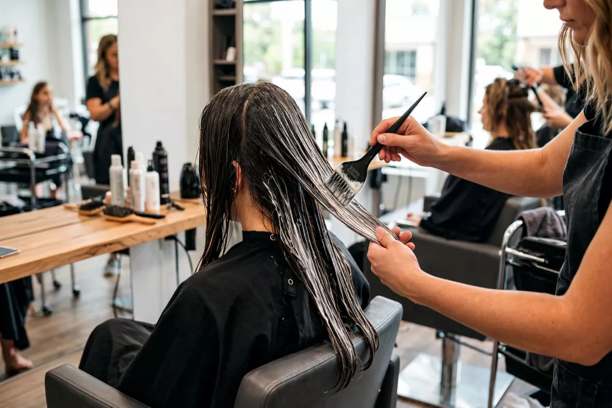 Soin botox capillaire profond