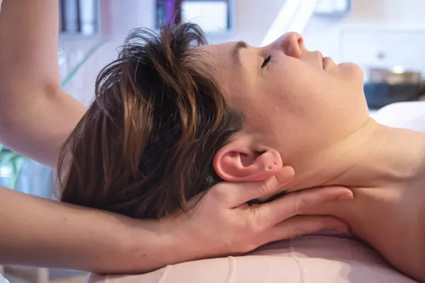Massage Crânien