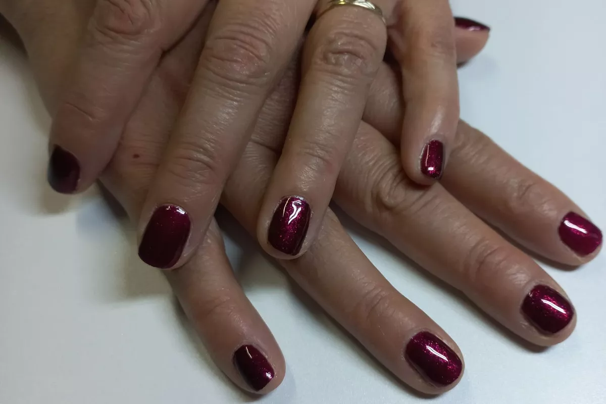 Pose de Semi renforcé mains