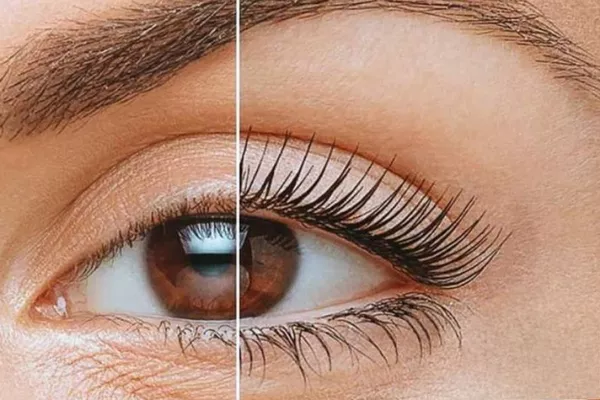 Rehaussement de cils + teinture cils
