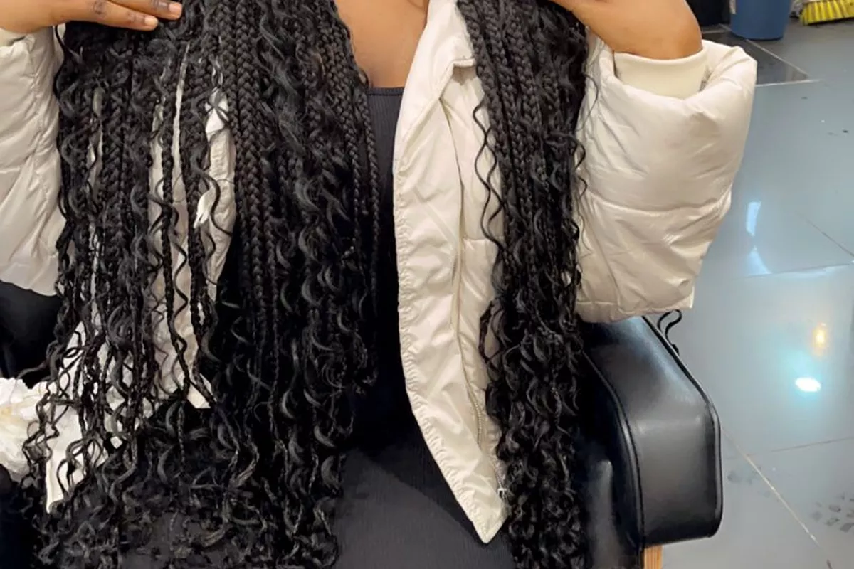 Braids+ boucles