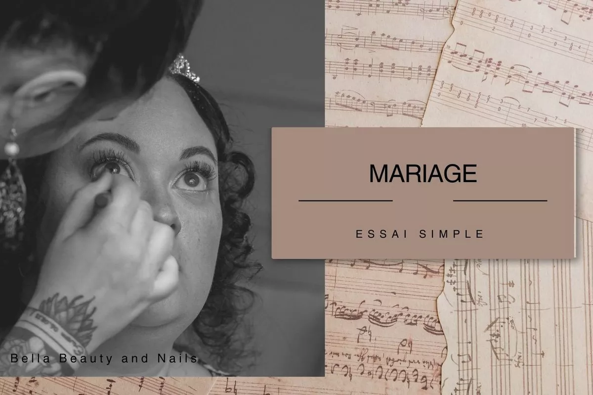 Essai Simple Mariage 