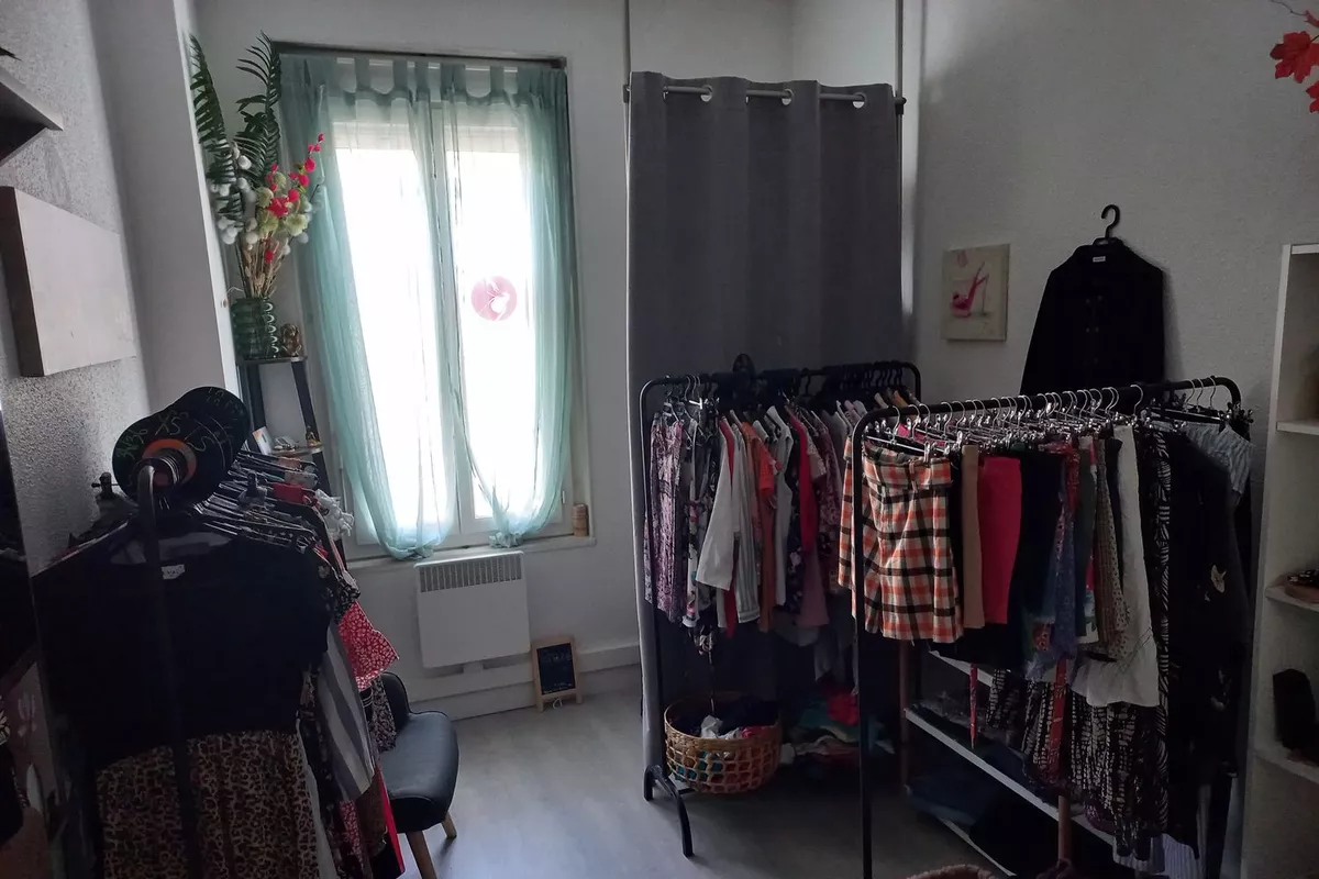 Vente de vêtements seconde main Langon