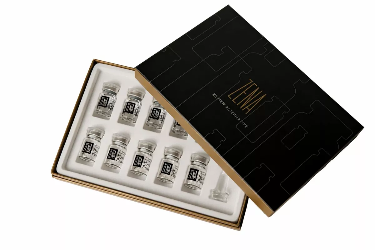 NANONEEDLING Yalnano filling ZENA Rides & Ridules