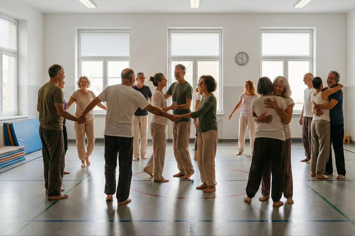 Cours hebdomadaires de Biodanza