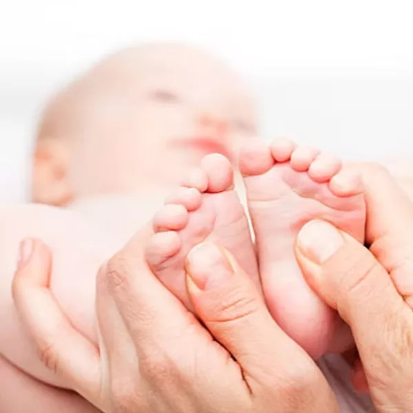 Réflexologie bébé émotionnelle® ?