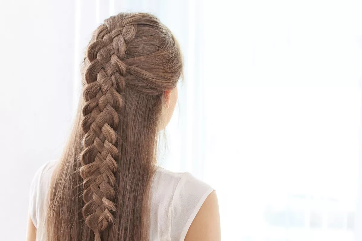 Coiffure tresse