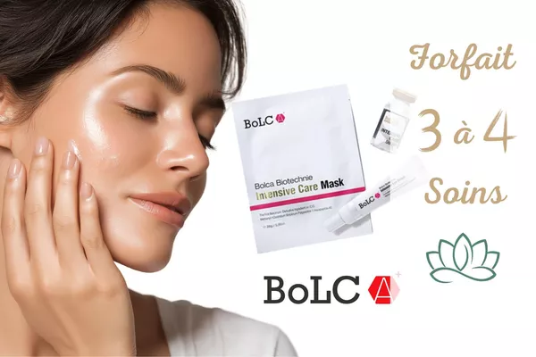 Forfait 3 à 4 soins de visage Bolca
