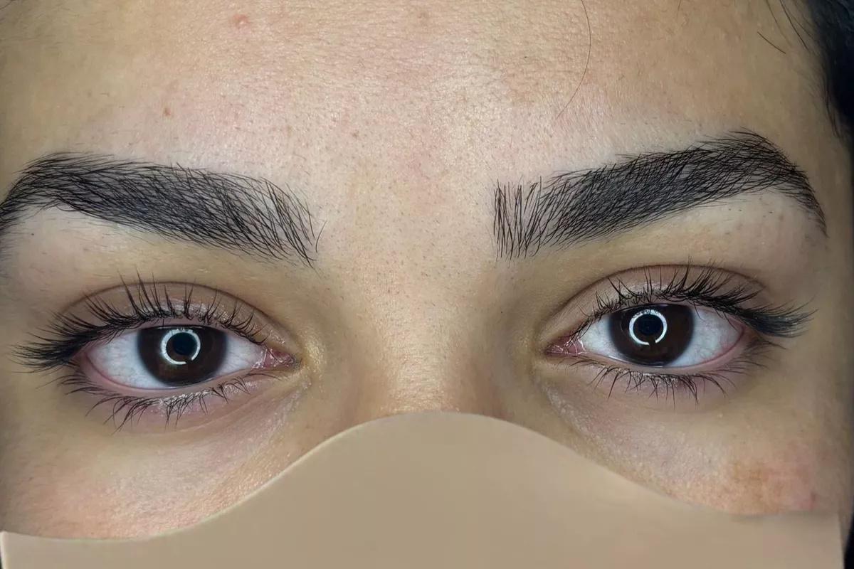 Lash lift korean sans teinture