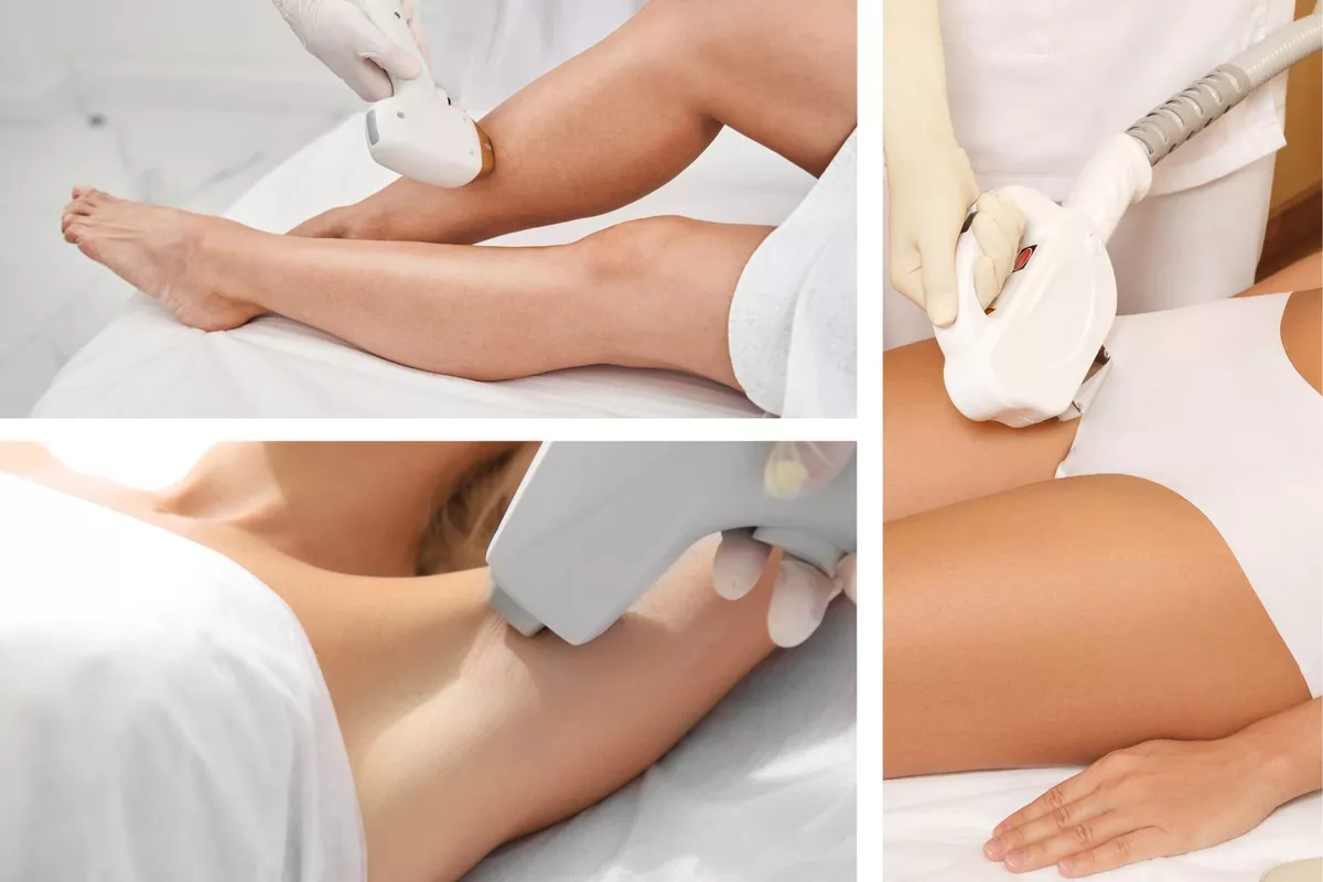Épilation Laser - Demi jambes + Maillot brésilien + Aisselles + SIF offert