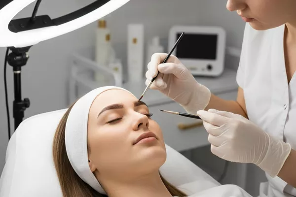 Coloration sourcils au henné à domicile – Beautystyl