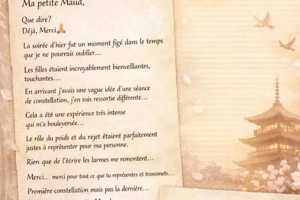 Séance de constellation familiales et systémique individuel