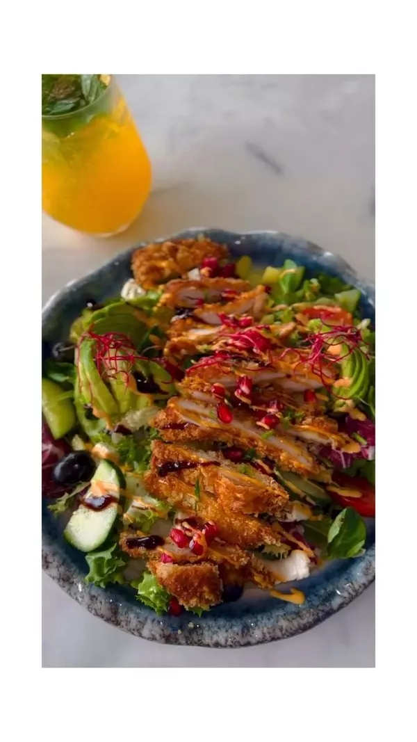The Kardash salad 🥗