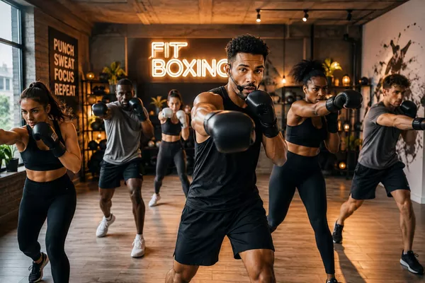 🥊 Fit Boxing