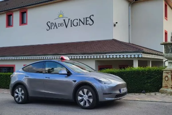 Mise à disposition avec chaufeur (VTC) - Berline 4 pax