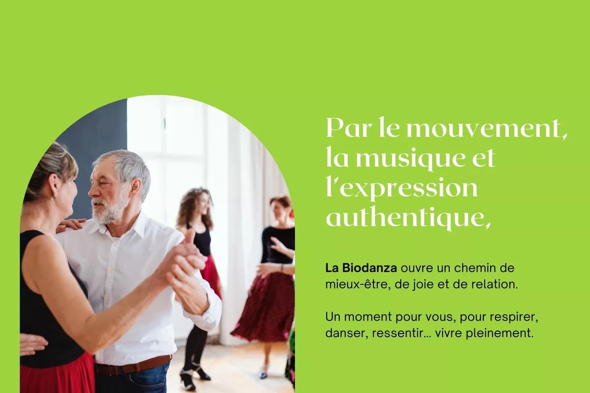 Professeur de Biodanza Cugnaux