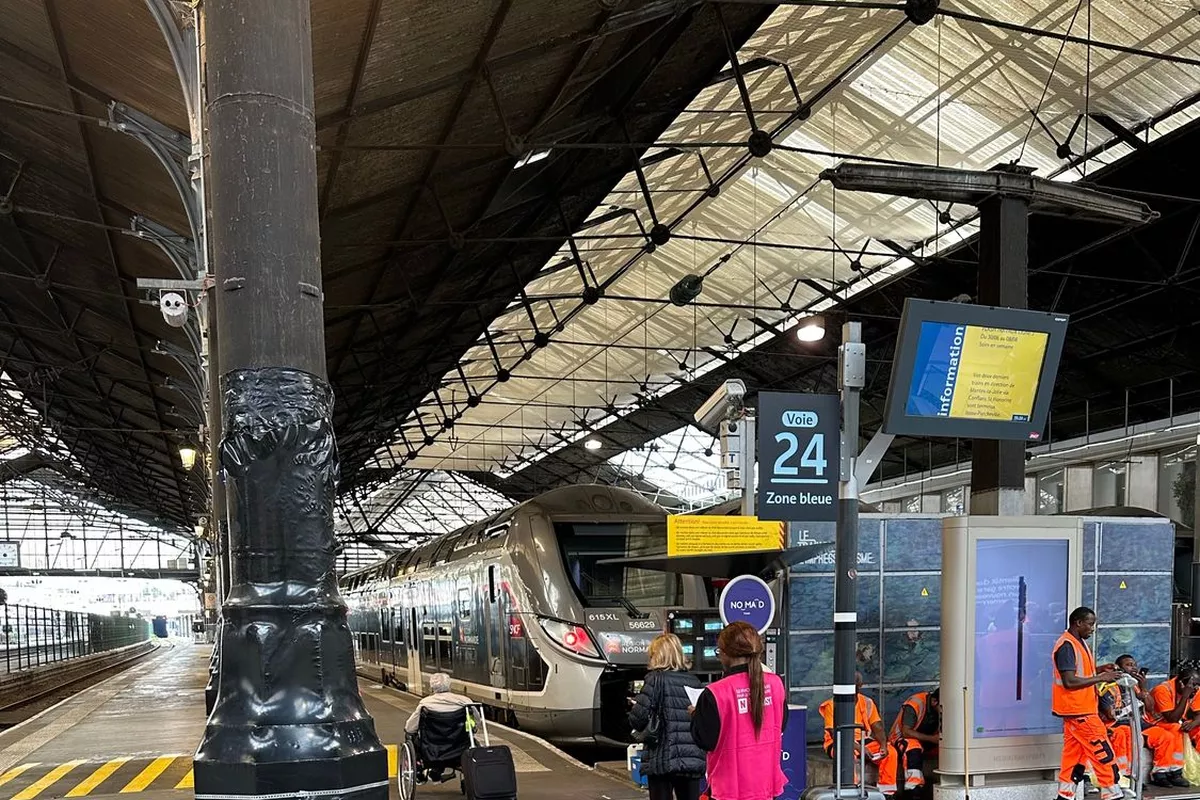 Navettes privés - Gares Paris & Île-de-France
