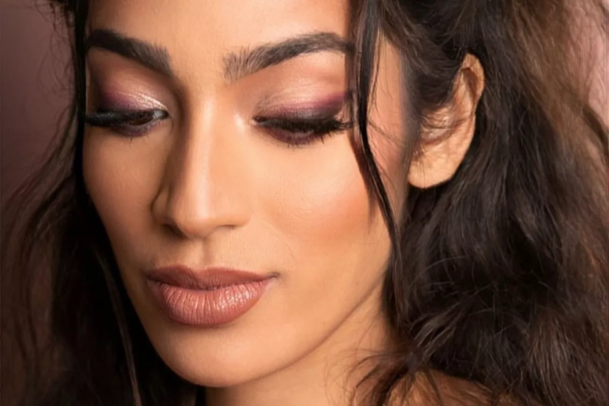 Maquillage Glam Invitée